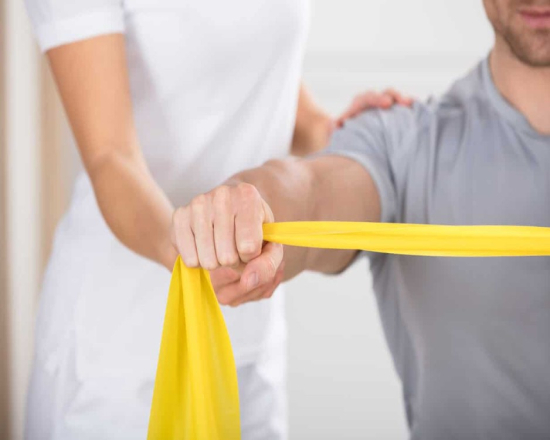 تمرین درمانی در مدیریت آسیب های شانه